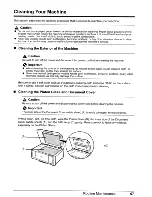 Предварительный просмотр 71 страницы Canon PIXMA MP970 Quick Start Manual