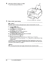 Предварительный просмотр 74 страницы Canon PIXMA MP970 Quick Start Manual