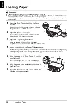 Предварительный просмотр 14 страницы Canon PIXMA MX300 Quick Start Manual