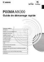 Предварительный просмотр 49 страницы Canon PIXMA MX300 Quick Start Manual