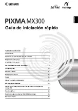 Предварительный просмотр 95 страницы Canon PIXMA MX300 Quick Start Manual