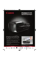 Canon PIXMA MX310 series Brochure preview