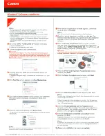 Preview for 127 page of Canon PIXMA MX310 series Quick Start Manual