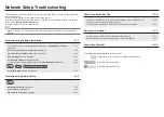 Предварительный просмотр 2 страницы Canon PIXMA MX340 Series Network Setup Troubleshooting