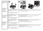 Предварительный просмотр 6 страницы Canon PIXMA MX360 Series Getting Started