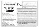 Предварительный просмотр 12 страницы Canon PIXMA MX360 Series Getting Started