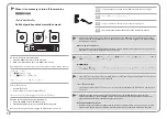 Предварительный просмотр 12 страницы Canon PIXMA MX366 Getting Started