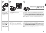 Предварительный просмотр 15 страницы Canon PIXMA MX410 Series Getting Started