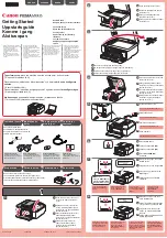 Canon Pixma mx435 Getting Started предпросмотр