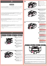 Предварительный просмотр 3 страницы Canon Pixma mx435 Getting Started