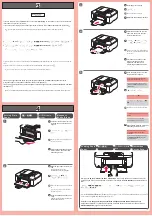 Предварительный просмотр 3 страницы Canon PIXMA MX437 Getting Started