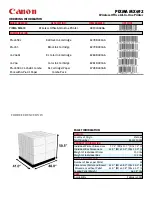 Предварительный просмотр 3 страницы Canon PIXMA MX492 Setup Sheet