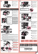 Предварительный просмотр 2 страницы Canon PIXMA MX515 Getting Started