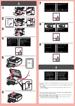 Предварительный просмотр 3 страницы Canon Pixma MX525 Manual