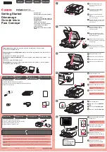 Preview for 1 page of Canon PIXMA MX726 series Getting Started