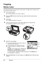 Preview for 36 page of Canon PIXMA MX7600 Quick Start Manual