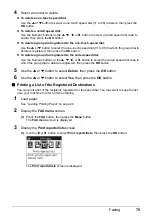 Preview for 79 page of Canon PIXMA MX7600 Quick Start Manual