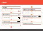 Предварительный просмотр 3 страницы Canon PIXMA MX860 series Getting Started