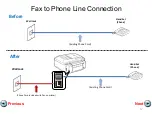 Предварительный просмотр 12 страницы Canon PIXMA MX860 series Setting Up