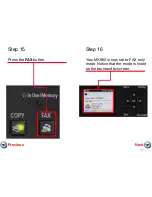 Preview for 16 page of Canon PIXMA MX860 series Setup Manual