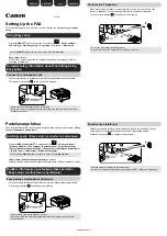 Preview for 1 page of Canon PIXMA MX890 Series Setting Up