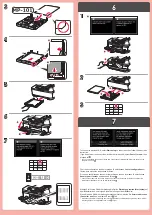 Предварительный просмотр 3 страницы Canon PIXMA MX925 Series Manual