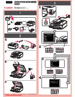 Предварительный просмотр 1 страницы Canon pixma mx927 series User Manual