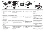 Предварительный просмотр 9 страницы Canon PIXMA PRO-1 Series Getting Started