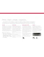 Предварительный просмотр 8 страницы Canon PIXMA PRO-100 Series Brochure & Specs