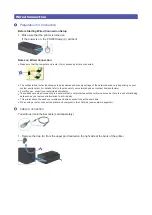 Предварительный просмотр 5 страницы Canon PIXMA PRO-100 Series Setup Manual