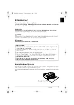 Предварительный просмотр 5 страницы Canon PIXMA Pro9000 Mark II Series Quick Start Manual