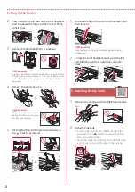 Предварительный просмотр 16 страницы Canon Pixma TR150 Getting Started