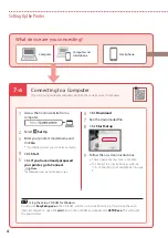 Предварительный просмотр 18 страницы Canon Pixma TR150 Getting Started