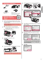 Предварительный просмотр 3 страницы Canon PIXMA TR7540 Getting Started