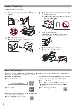 Предварительный просмотр 10 страницы Canon PIXMA TR7540 Getting Started