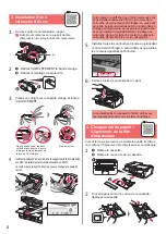 Предварительный просмотр 12 страницы Canon PIXMA TR7540 Getting Started