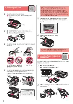 Предварительный просмотр 4 страницы Canon PIXMA TR8560 Getting Started