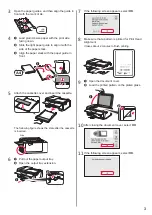 Предварительный просмотр 5 страницы Canon PIXMA TR8560 Getting Started