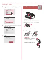 Предварительный просмотр 4 страницы Canon PIXMA TR8620 Getting Started