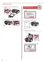 Предварительный просмотр 6 страницы Canon PIXMA TR8620 Getting Started