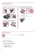 Предварительный просмотр 10 страницы Canon PIXMA TR8620 Getting Started