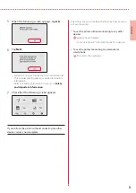 Предварительный просмотр 7 страницы Canon PIXMA TR8622 Getting Started
