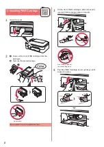 Предварительный просмотр 4 страницы Canon PIXMA TS3110 Getting Started