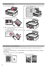 Предварительный просмотр 10 страницы Canon PIXMA TS3110 Getting Started