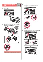 Предварительный просмотр 12 страницы Canon PIXMA TS3110 Getting Started