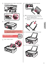 Предварительный просмотр 21 страницы Canon PIXMA TS3110 Getting Started