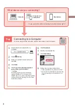 Предварительный просмотр 6 страницы Canon PIXMA TS3322 Getting Started