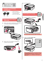 Предварительный просмотр 9 страницы Canon PIXMA TS3322 Getting Started