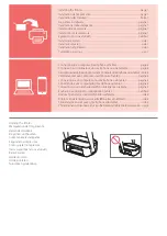 Предварительный просмотр 2 страницы Canon PIXMA TS3550 Series Getting Started