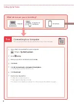 Предварительный просмотр 6 страницы Canon PIXMA TS3550 Series Getting Started